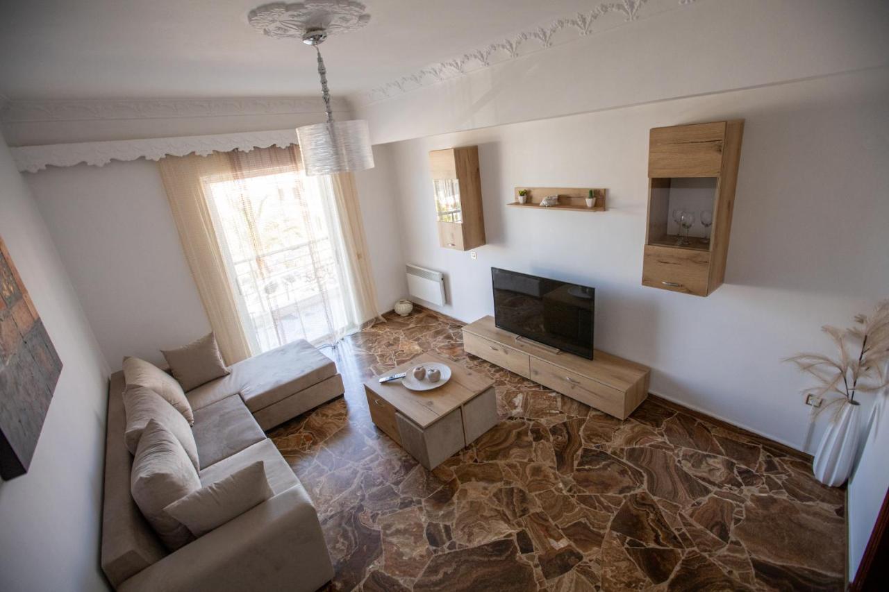Kallithea Deluxe Митилини Экстерьер фото