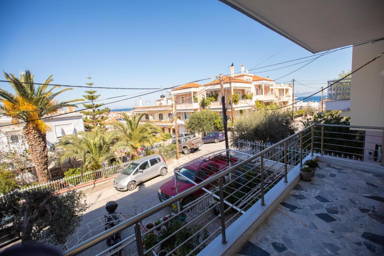 Kallithea Deluxe Митилини Экстерьер фото