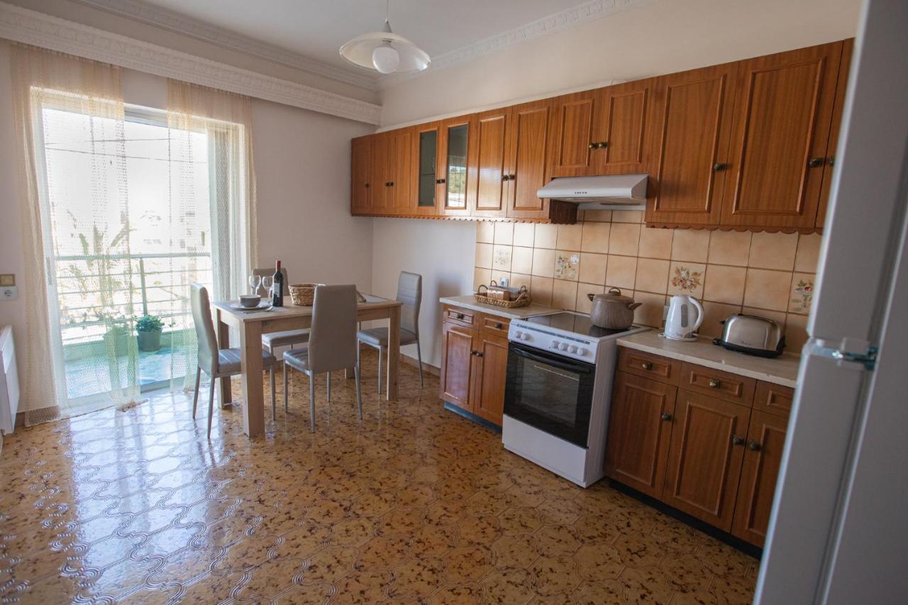 Kallithea Deluxe Митилини Экстерьер фото