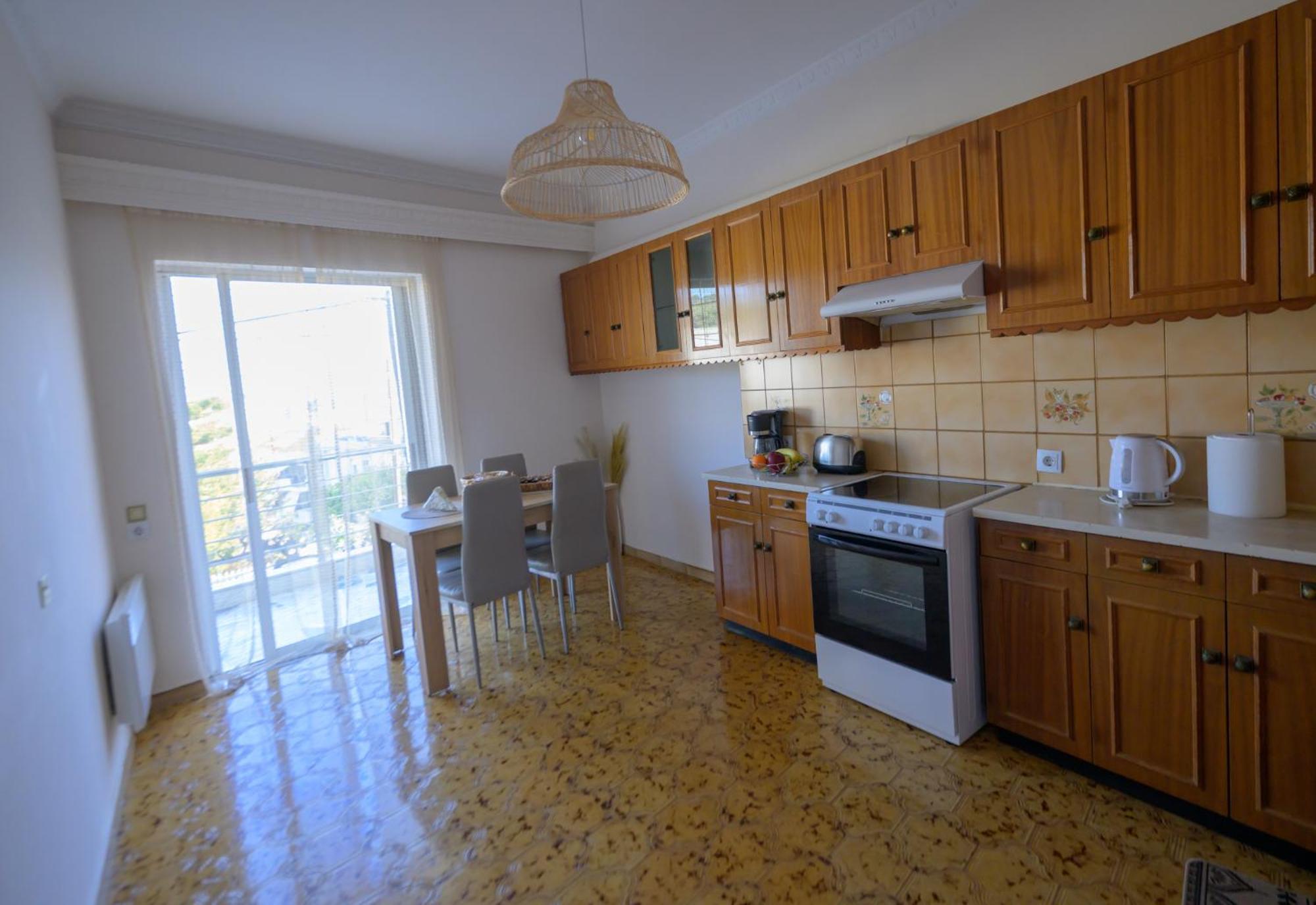 Kallithea Deluxe Митилини Экстерьер фото