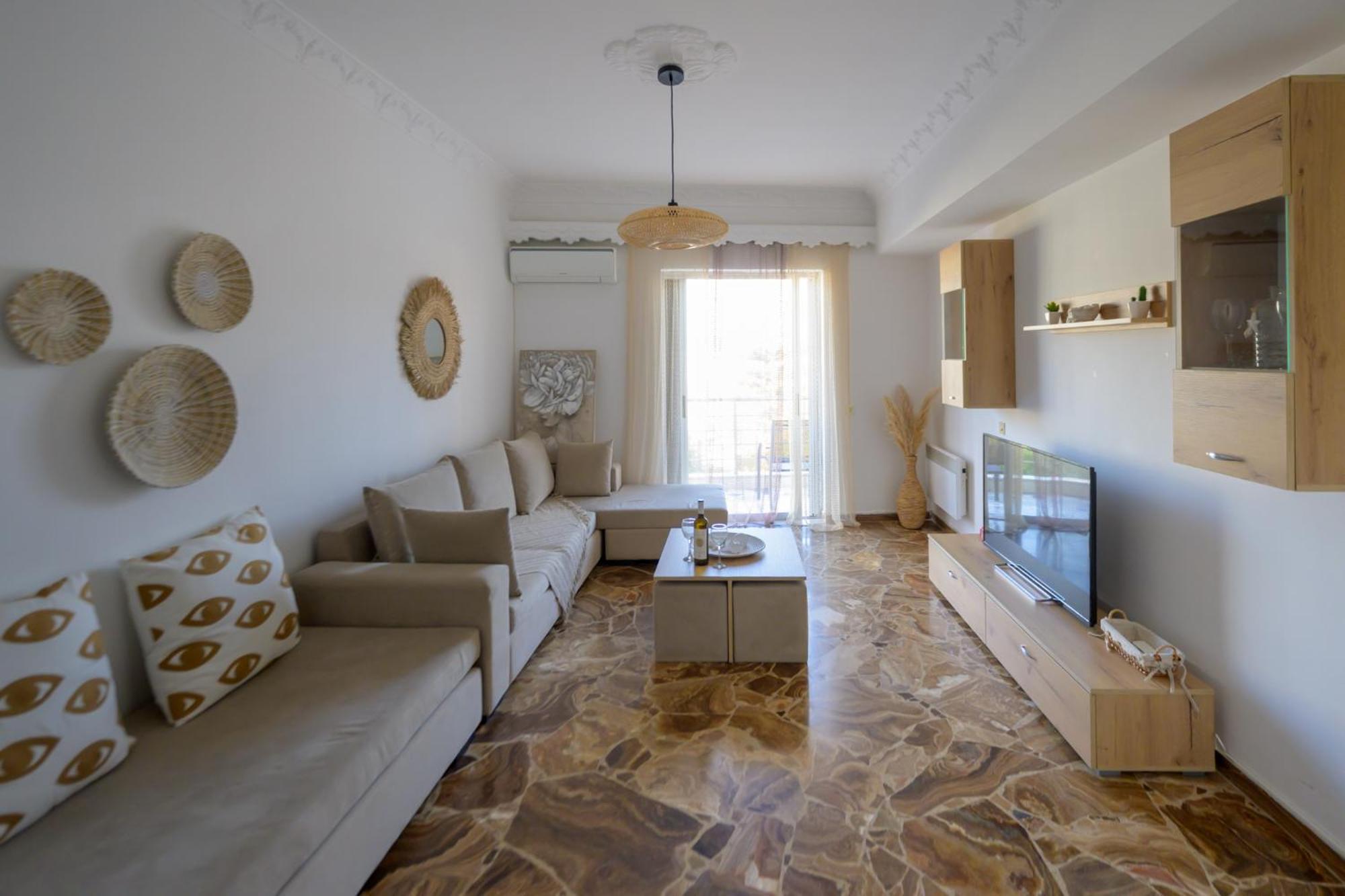 Kallithea Deluxe Митилини Экстерьер фото