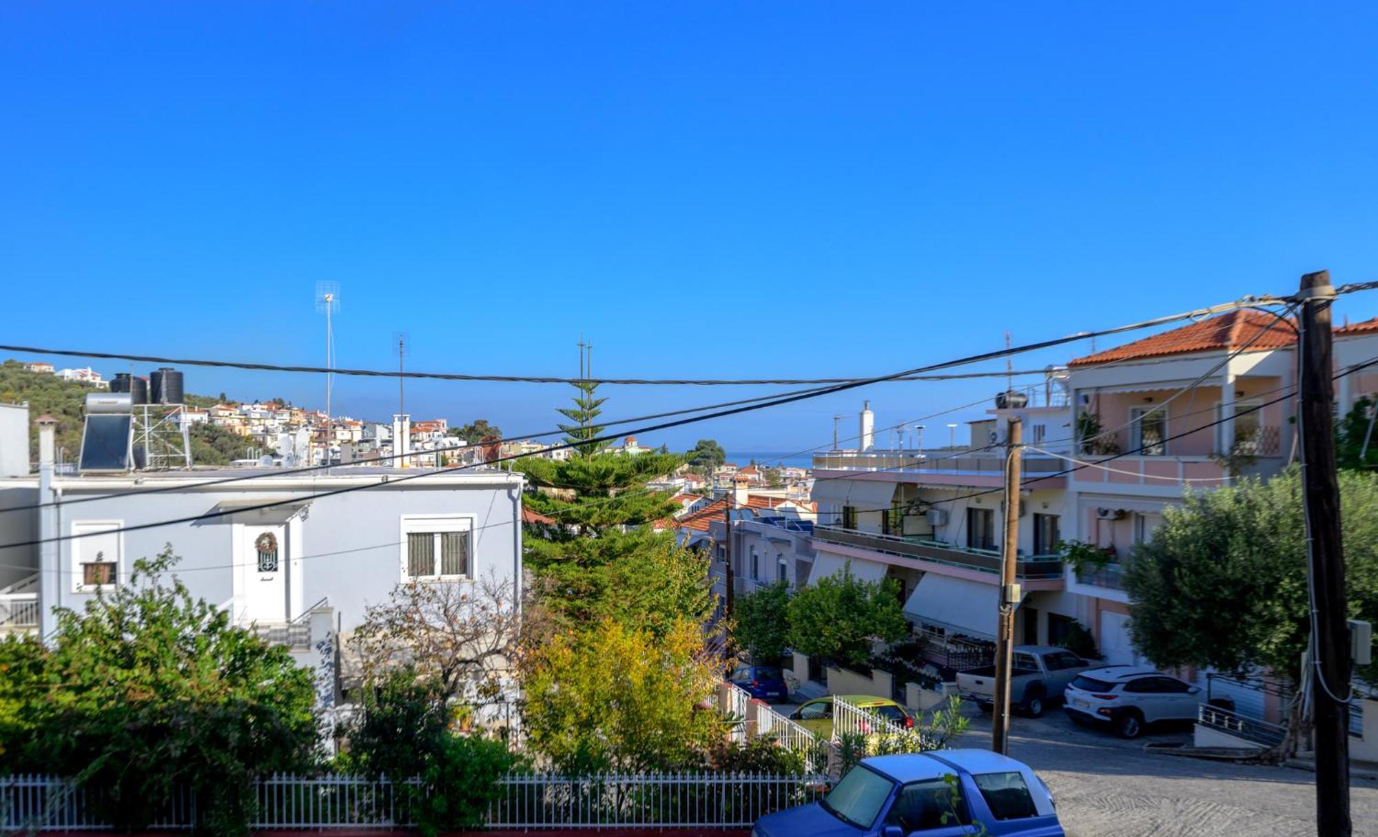 Kallithea Deluxe Митилини Экстерьер фото