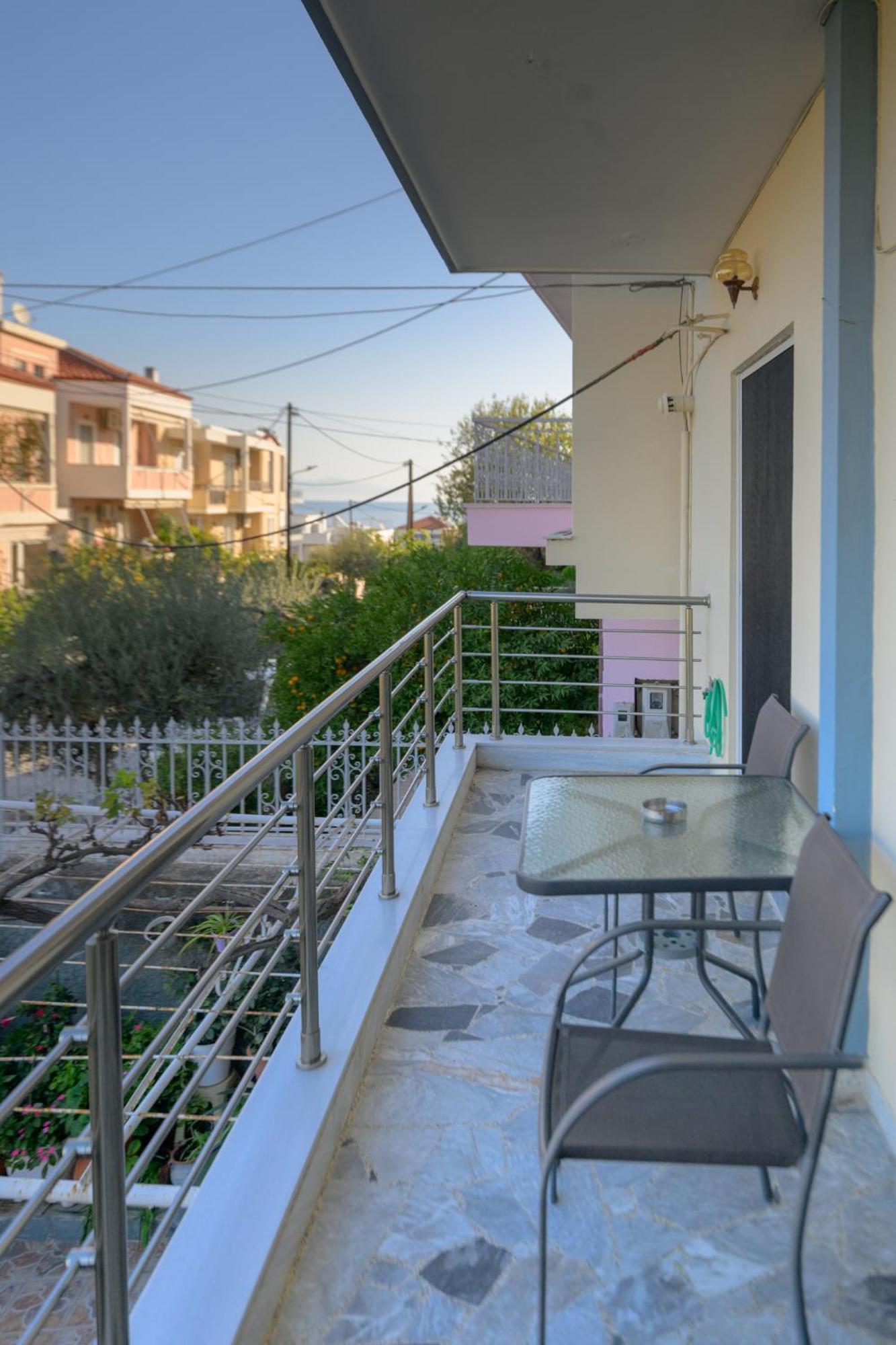Kallithea Deluxe Митилини Экстерьер фото